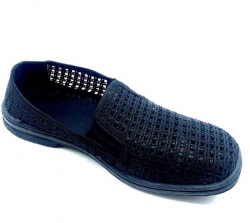 0,1 Мужские туфли сетка 40-45 (черная)
